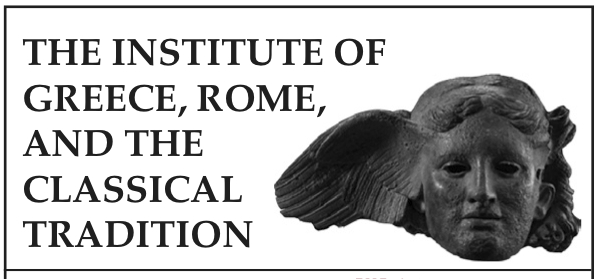 Institute of Greece, Rome and the Classical Tradition logo